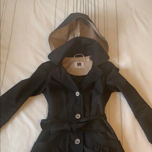 Black Trench Coat